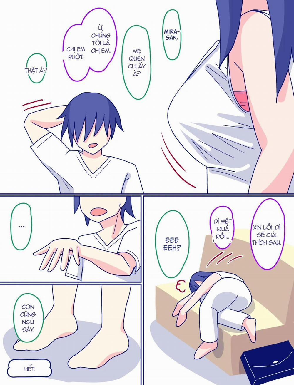 Mẹ và Chiếc Quần Lót Sọc của Ký Ức tôi 2 3 trang 19