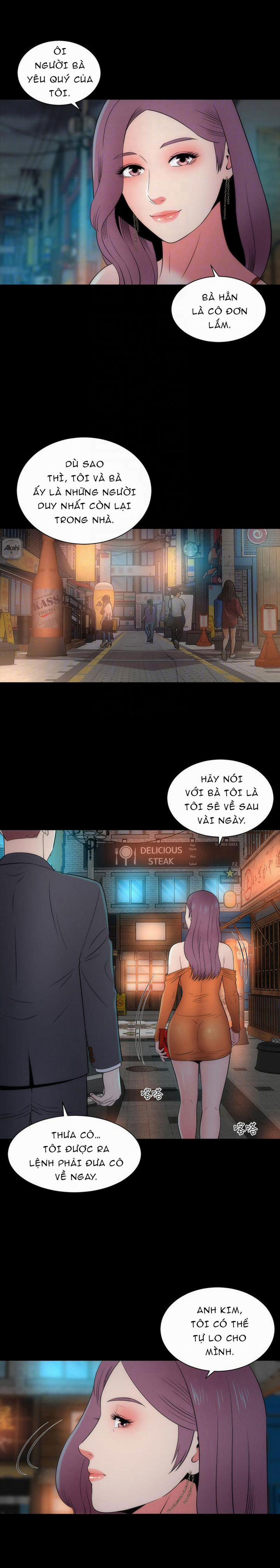 Mẹ Và Con Gái Nhà Bên 13 trang 21