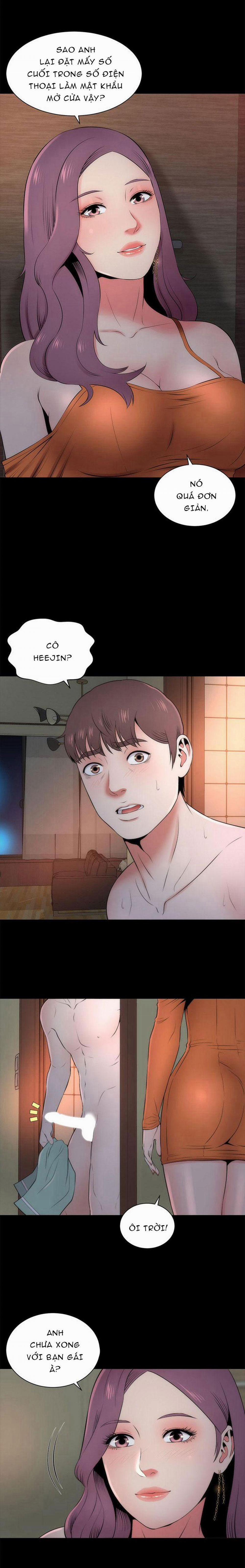 Mẹ Và Con Gái Nhà Bên 15 trang 1