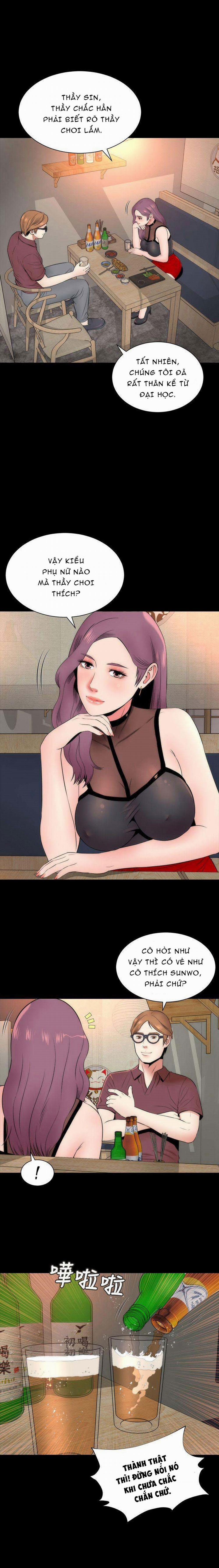 Mẹ Và Con Gái Nhà Bên 6 trang 10