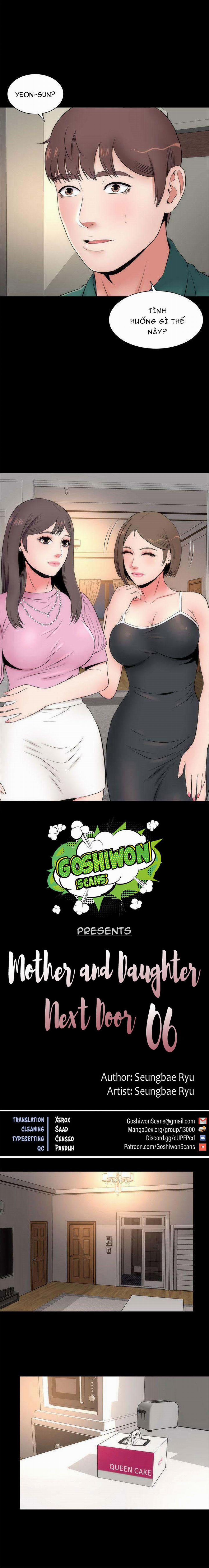 Mẹ Và Con Gái Nhà Bên 6 trang 2