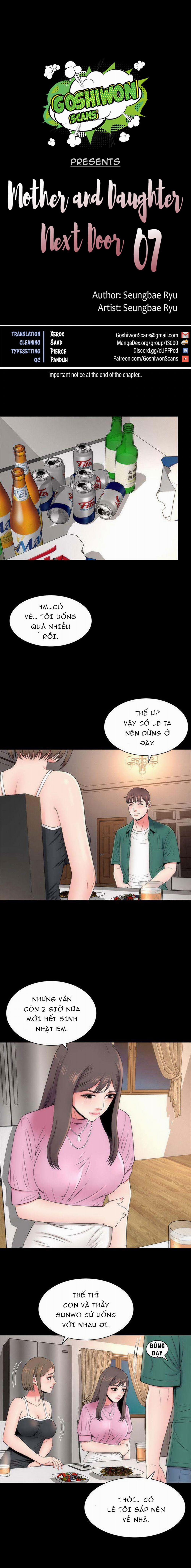 Mẹ Và Con Gái Nhà Bên 7 trang 5