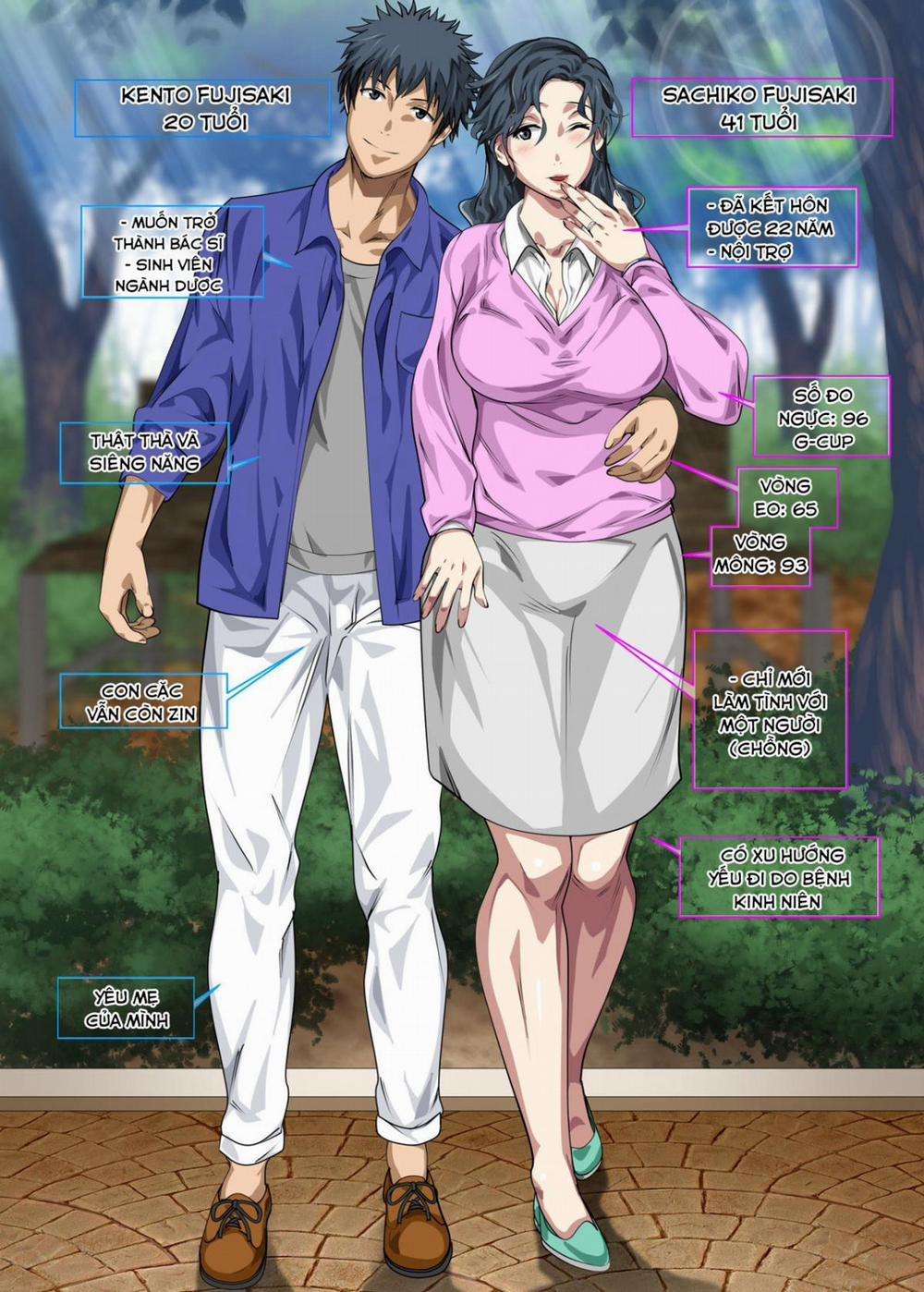 Mẹ Và Tôi 1 trang 1