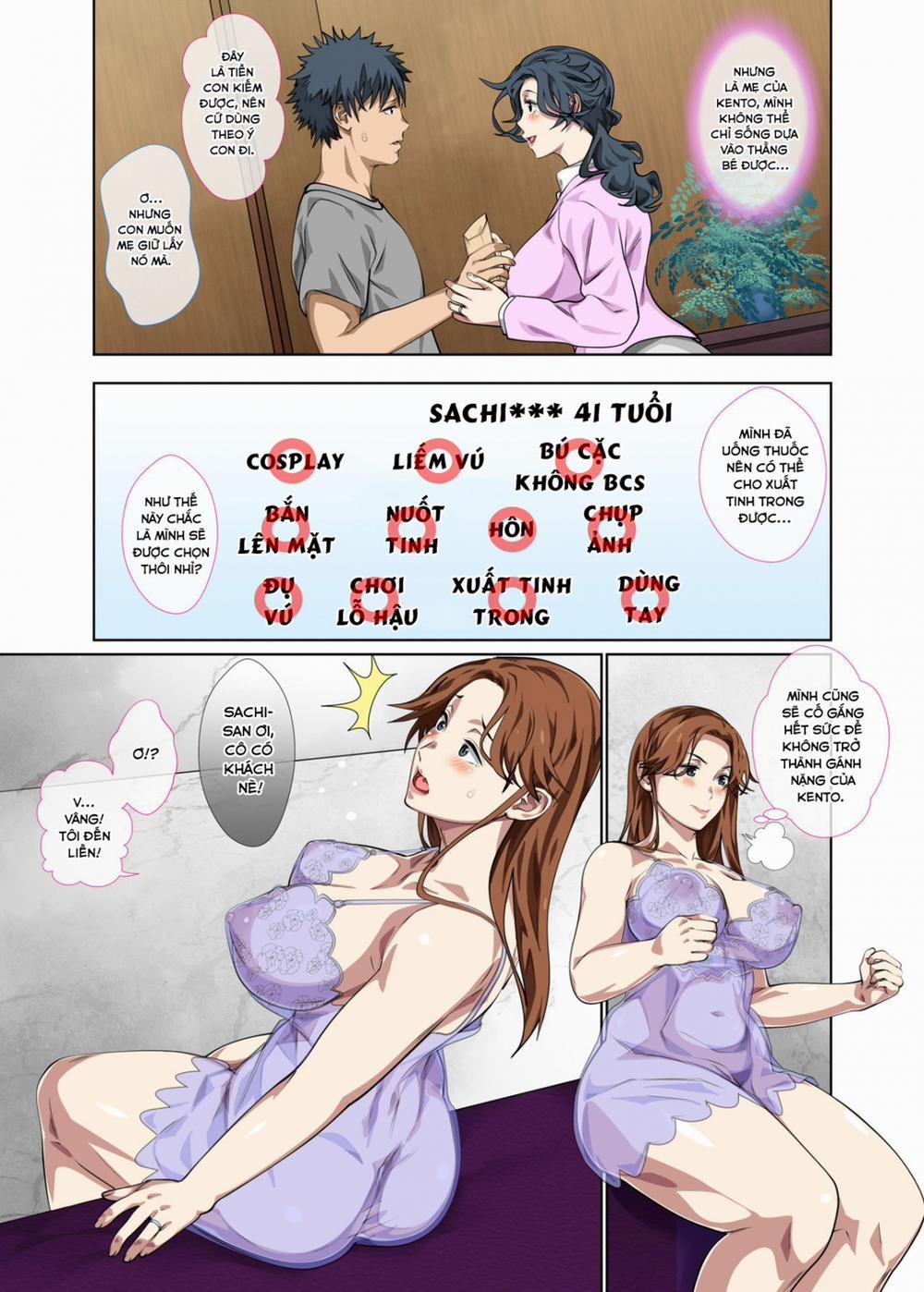 Mẹ Và Tôi 1 trang 6