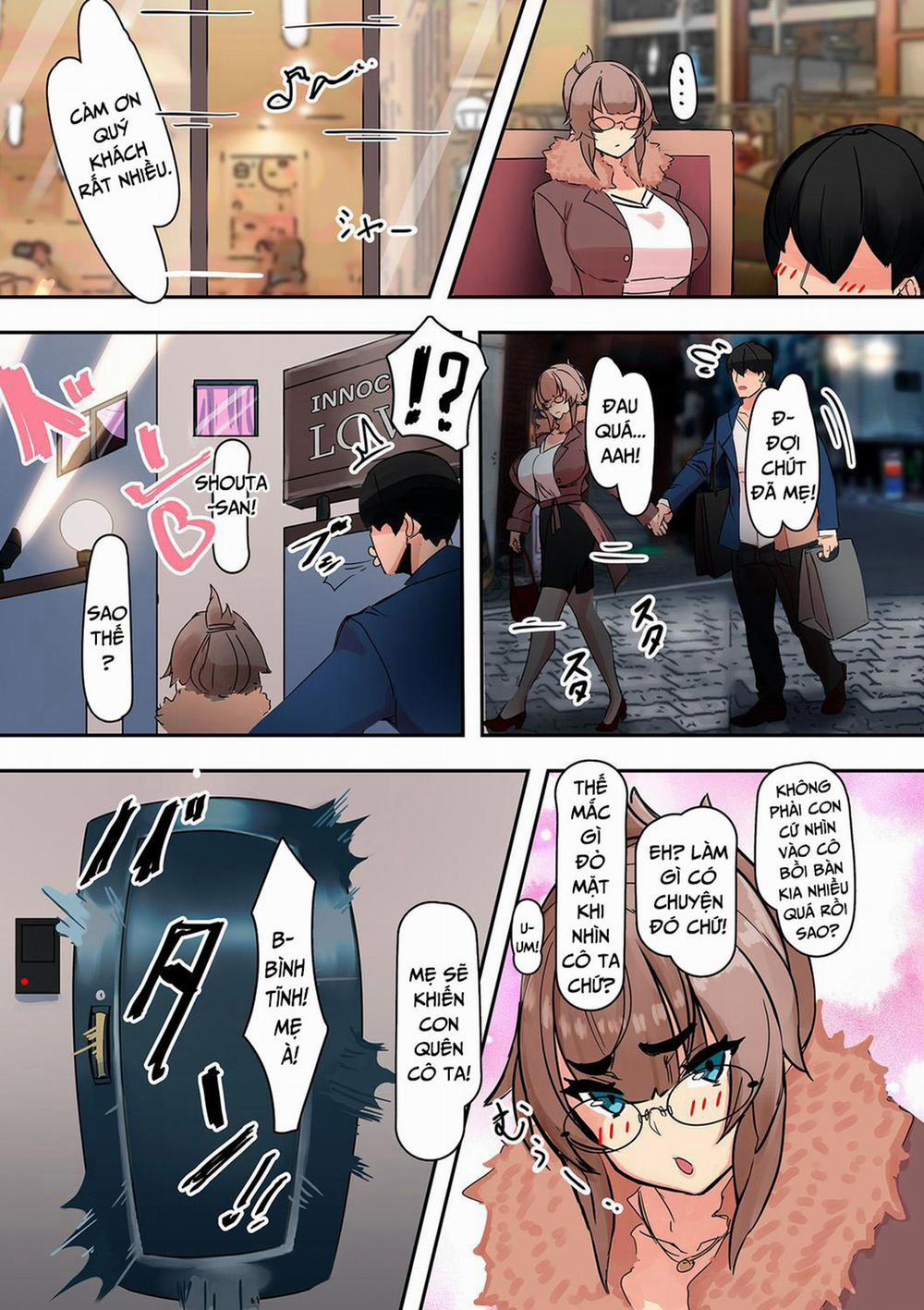 Mẹ Vợ Là Người Yêu Tôi Oneshot trang 16