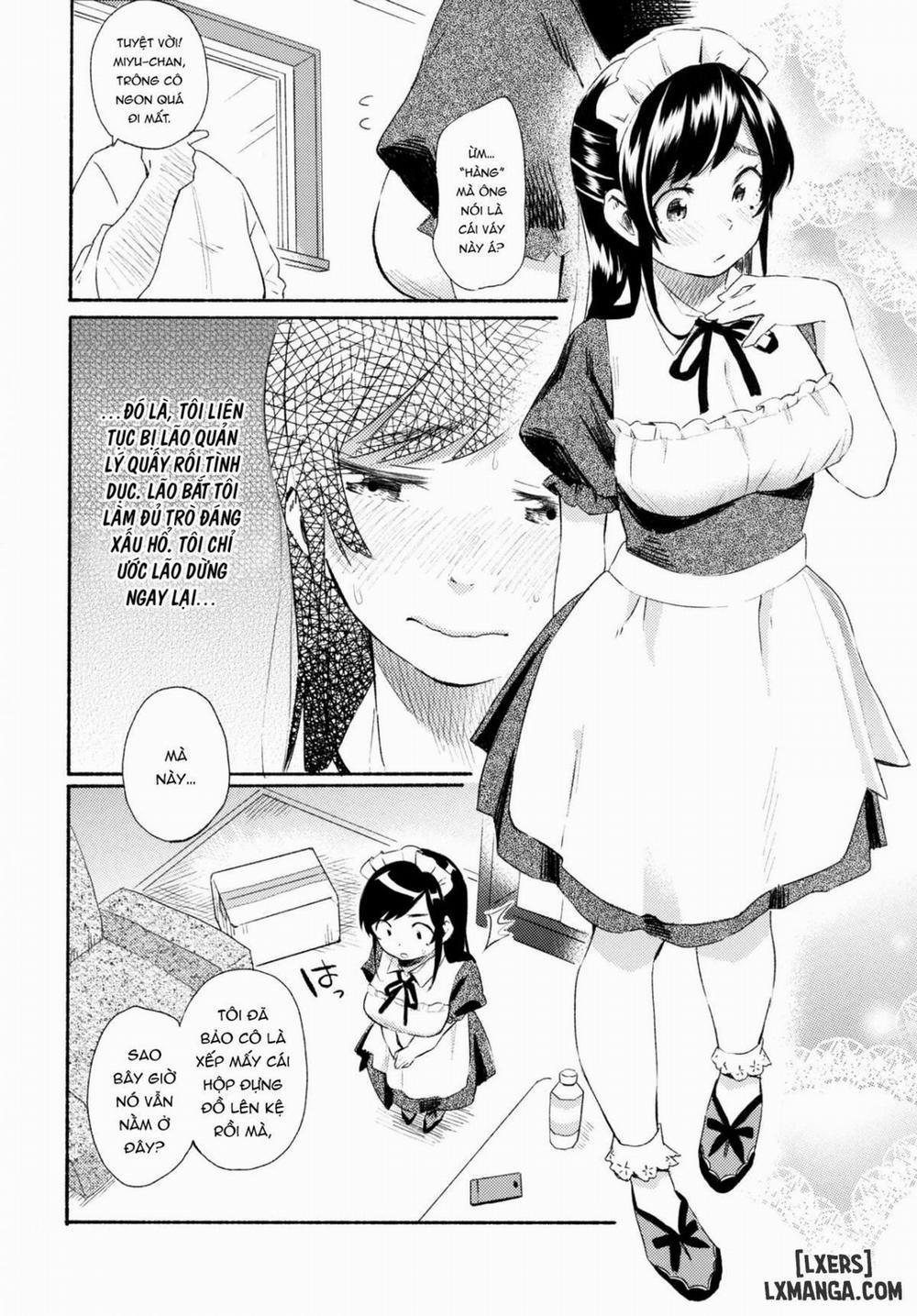 Me You Oneshot trang 2