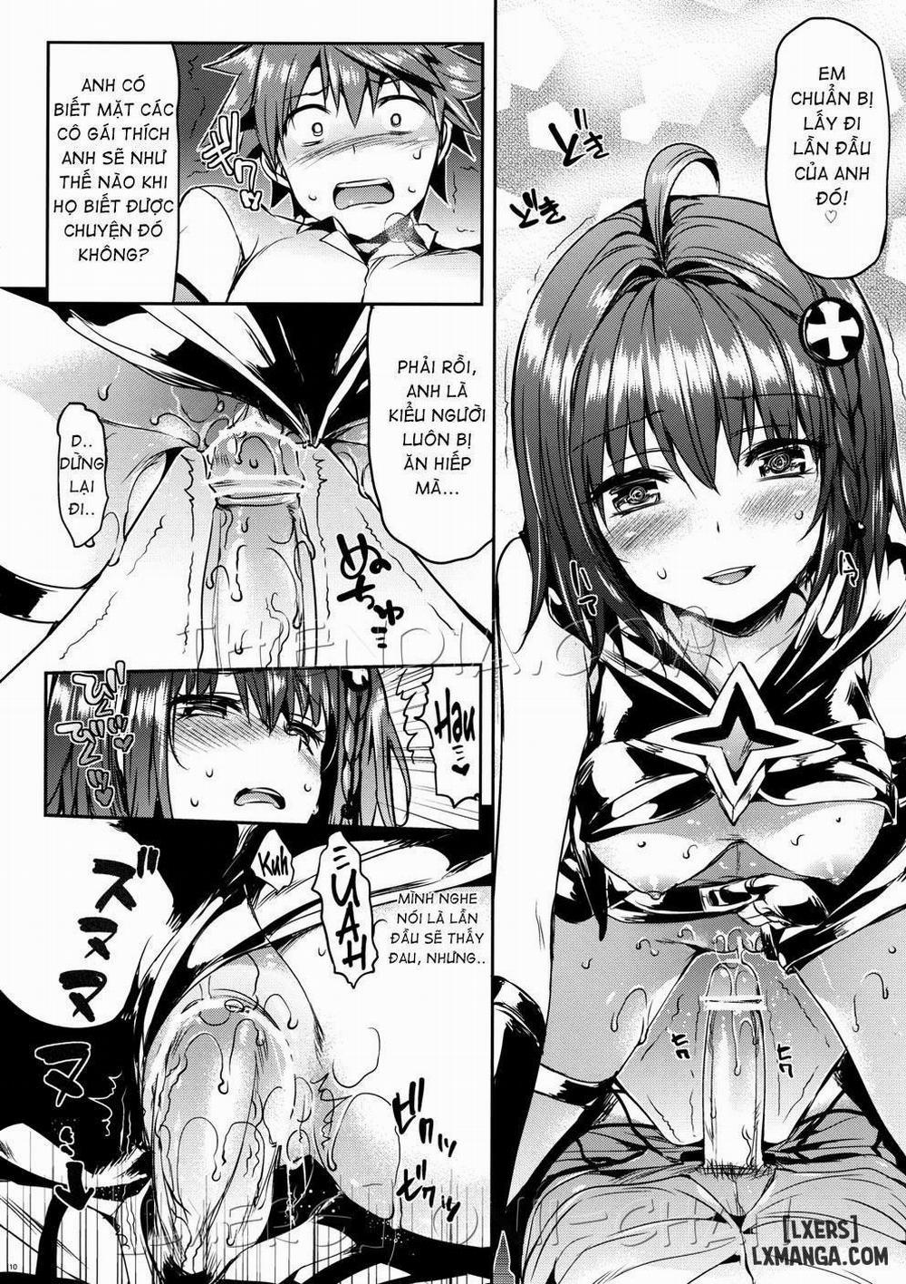 MEA To LOVE Oneshot trang 11