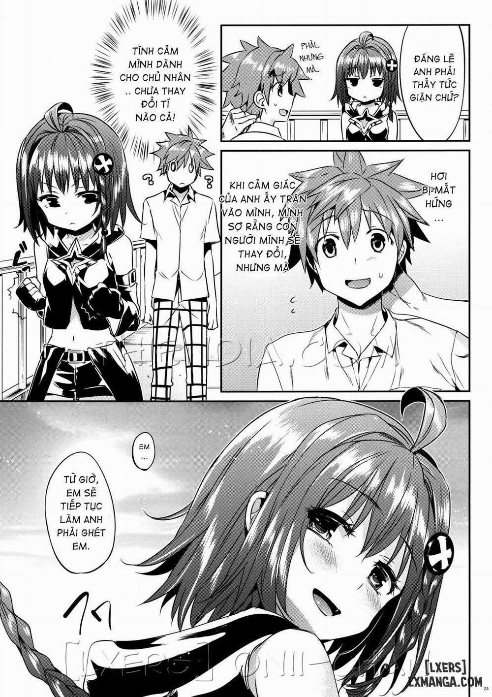 MEA To LOVE Oneshot trang 23