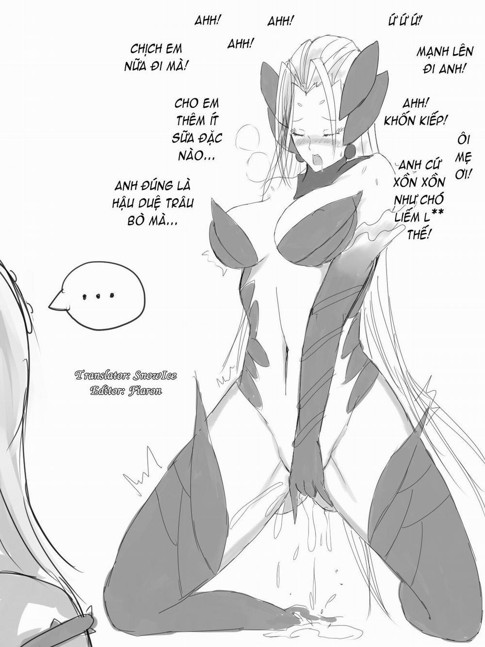 Mealtime with Zyra (Liên Minh Huyền Thoại) Oneshot trang 26