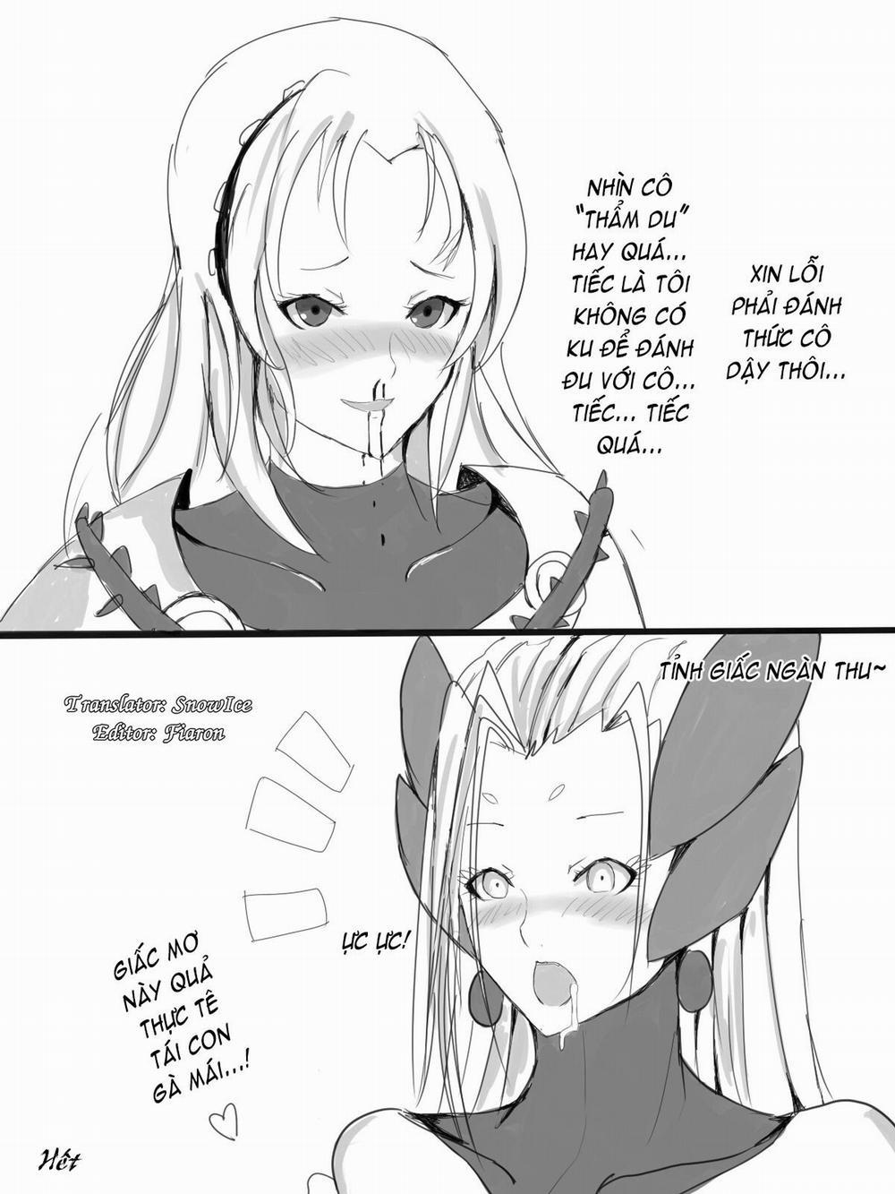 Mealtime with Zyra (Liên Minh Huyền Thoại) Oneshot trang 27