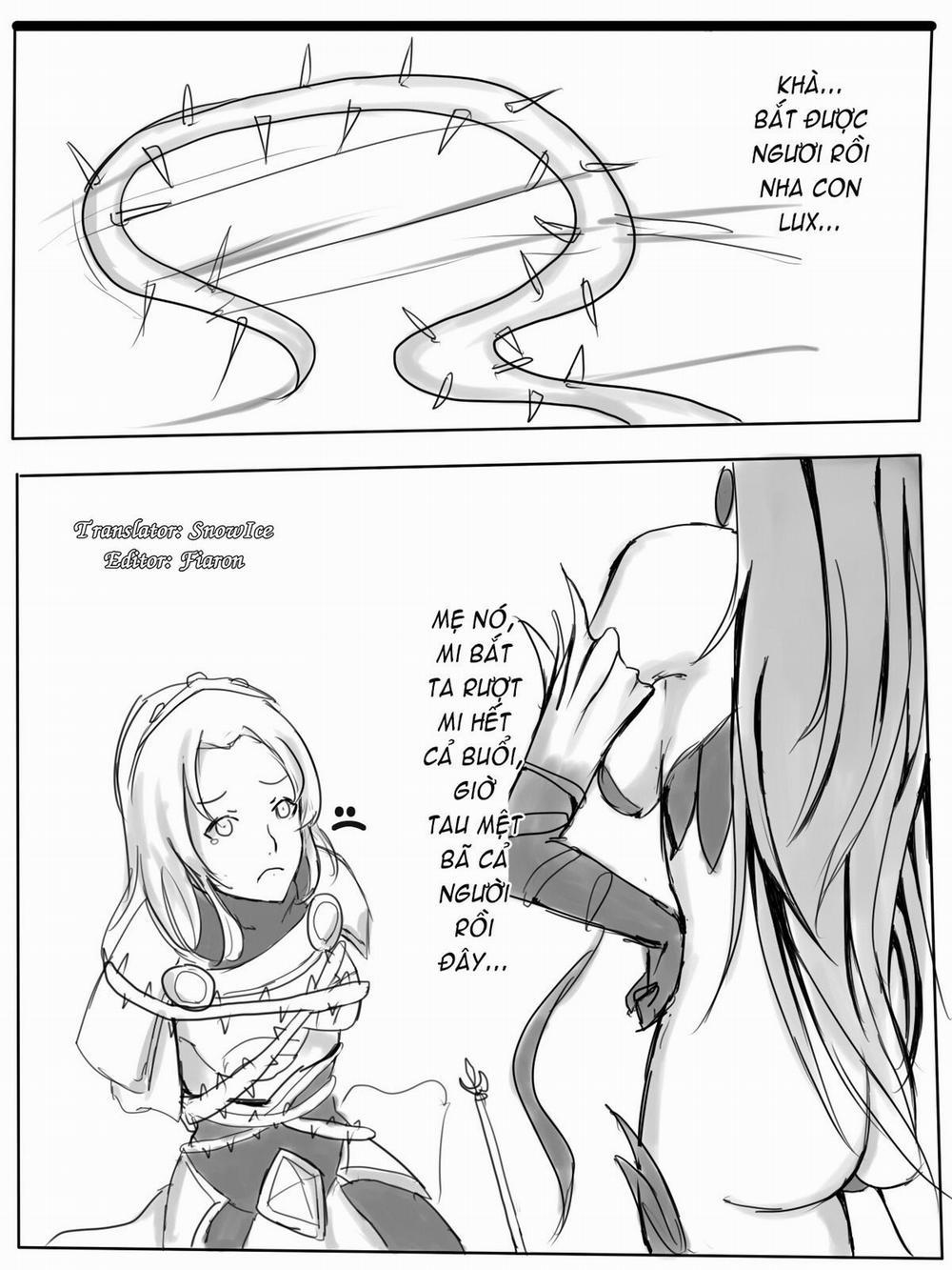 Mealtime with Zyra (Liên Minh Huyền Thoại) Oneshot trang 3