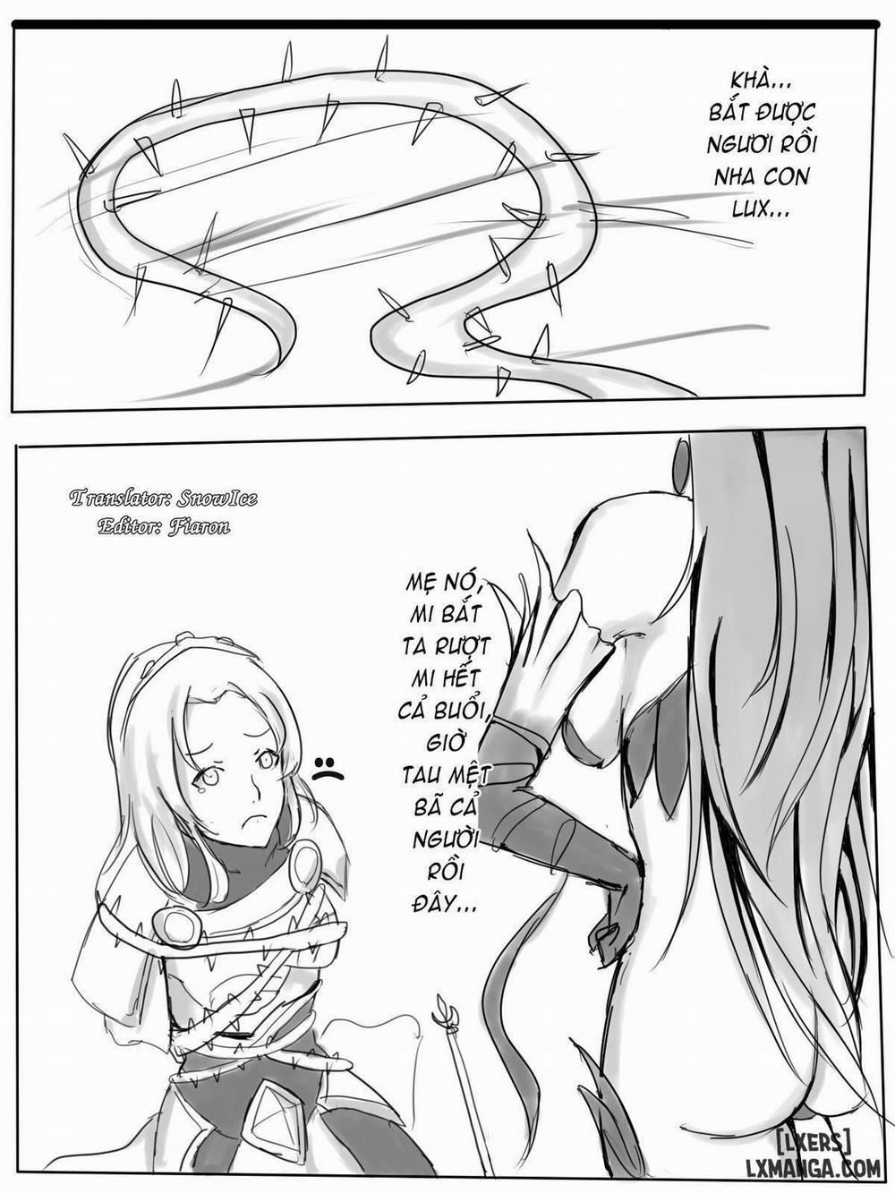 Mealtime with Zyra Oneshot trang 1