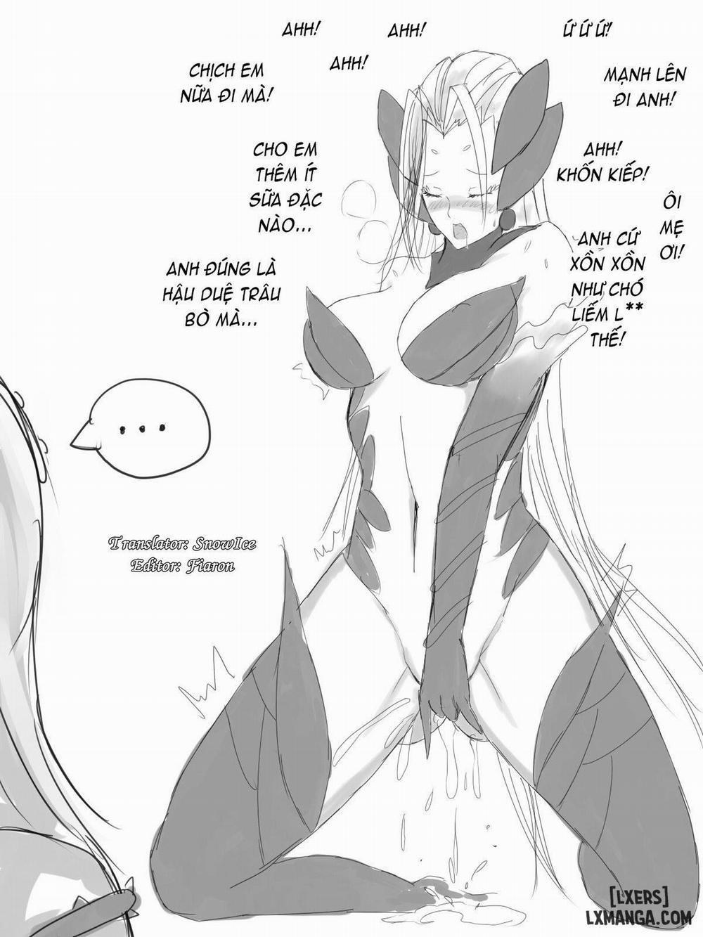 Mealtime with Zyra Oneshot trang 24