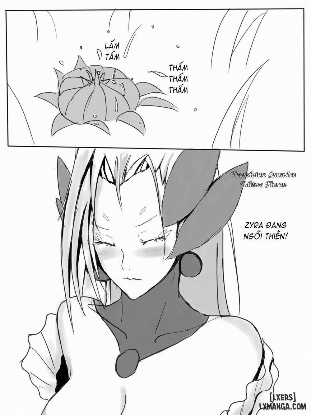 Mealtime with Zyra Oneshot trang 3