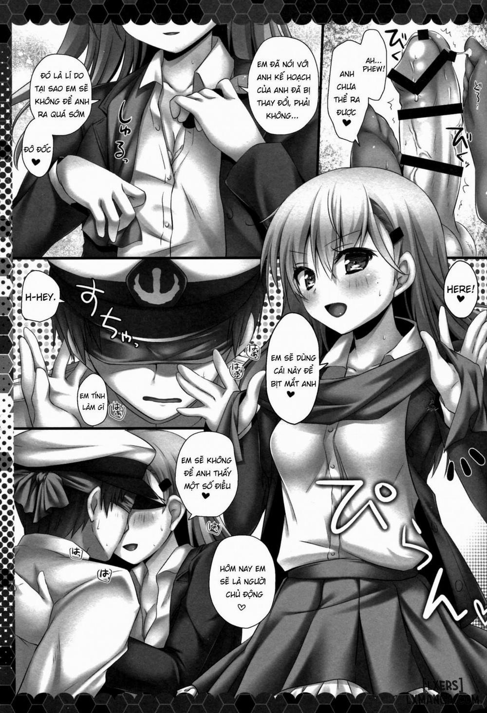 Mean Suzuya Oneshot trang 8