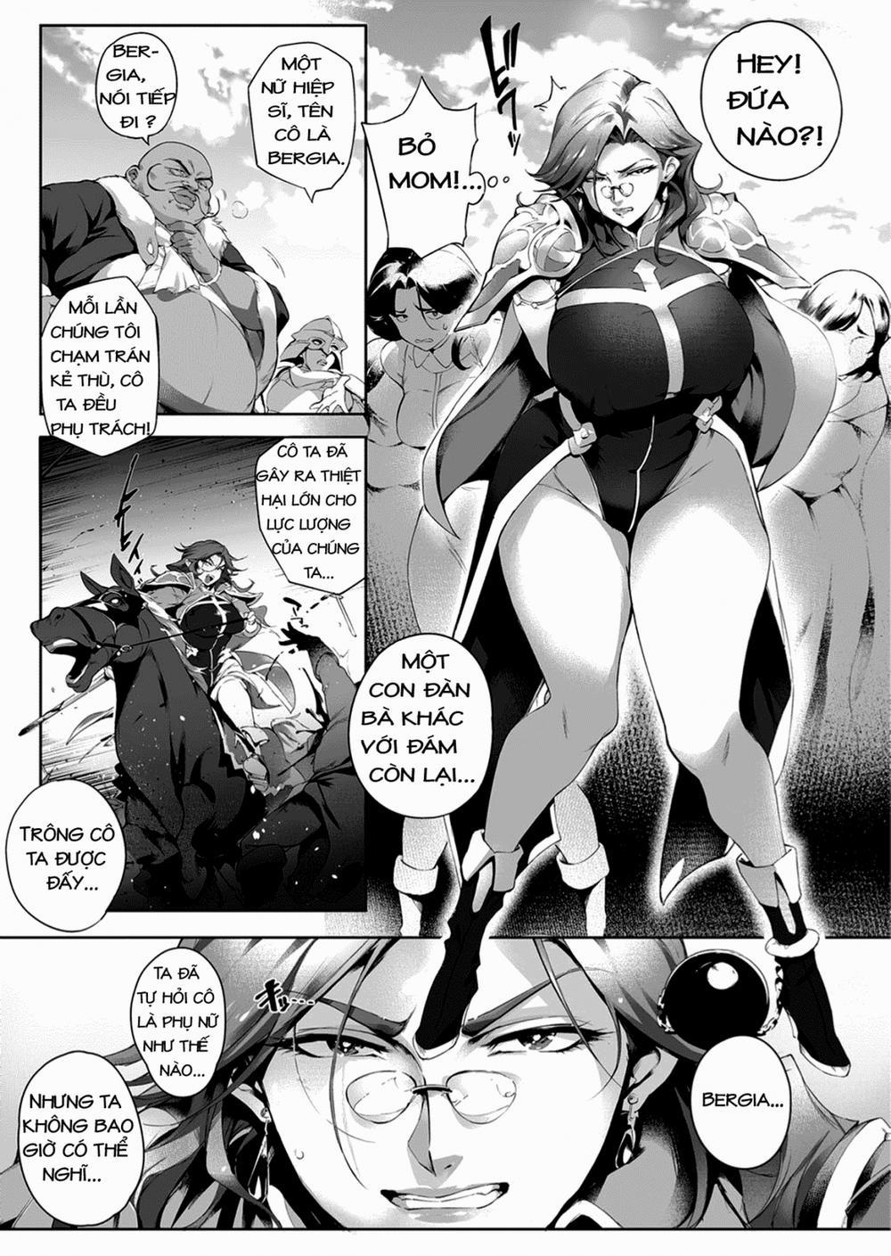 Meat Slave Knight Bergia Oneshot trang 6