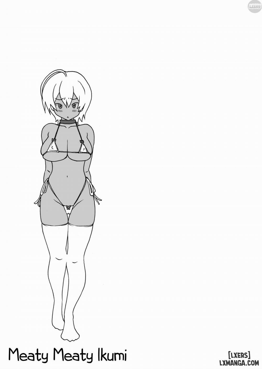 Meaty Meaty Ikumi Oneshot trang 23