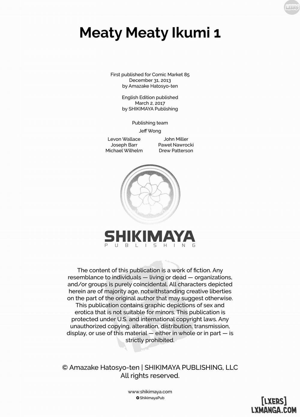 Meaty Meaty Ikumi Oneshot trang 29