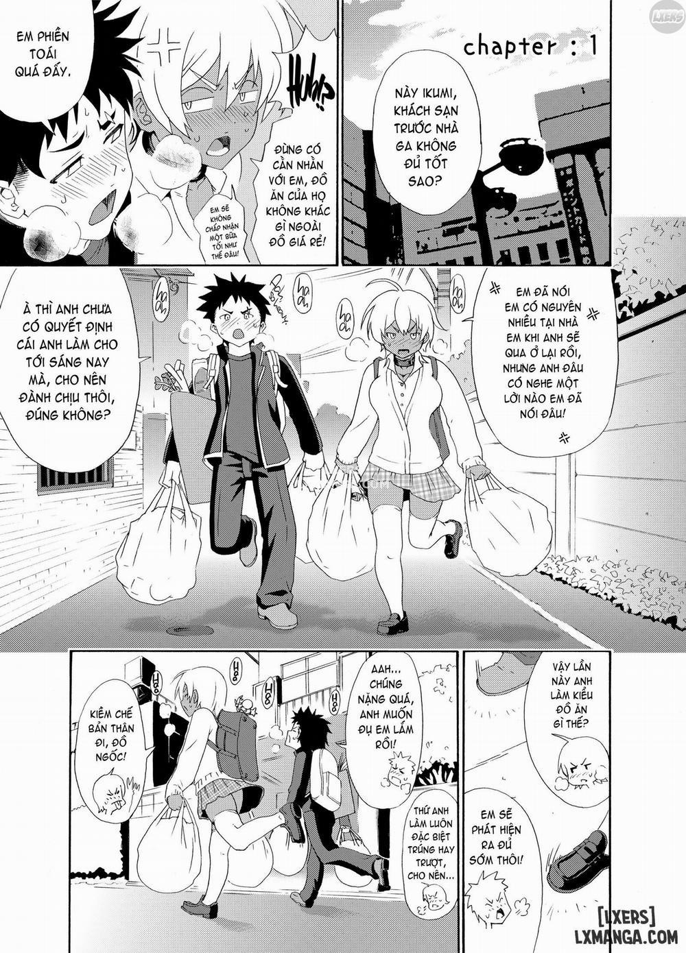 Meaty Meaty Ikumi Oneshot trang 3