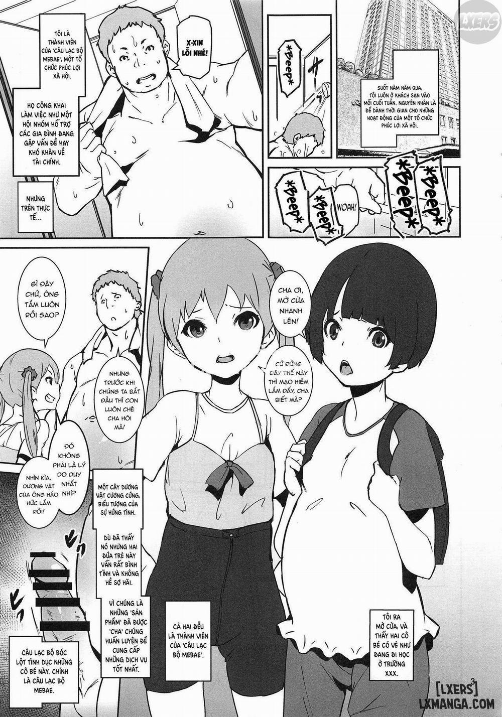 Mebae Club Oneshot trang 4