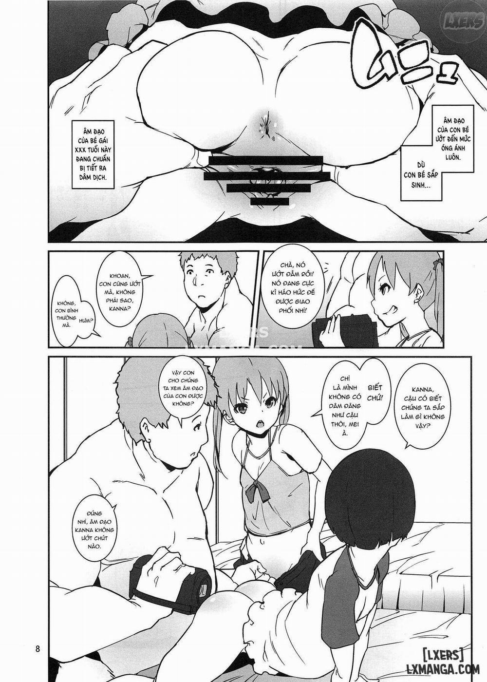 Mebae Club Oneshot trang 9