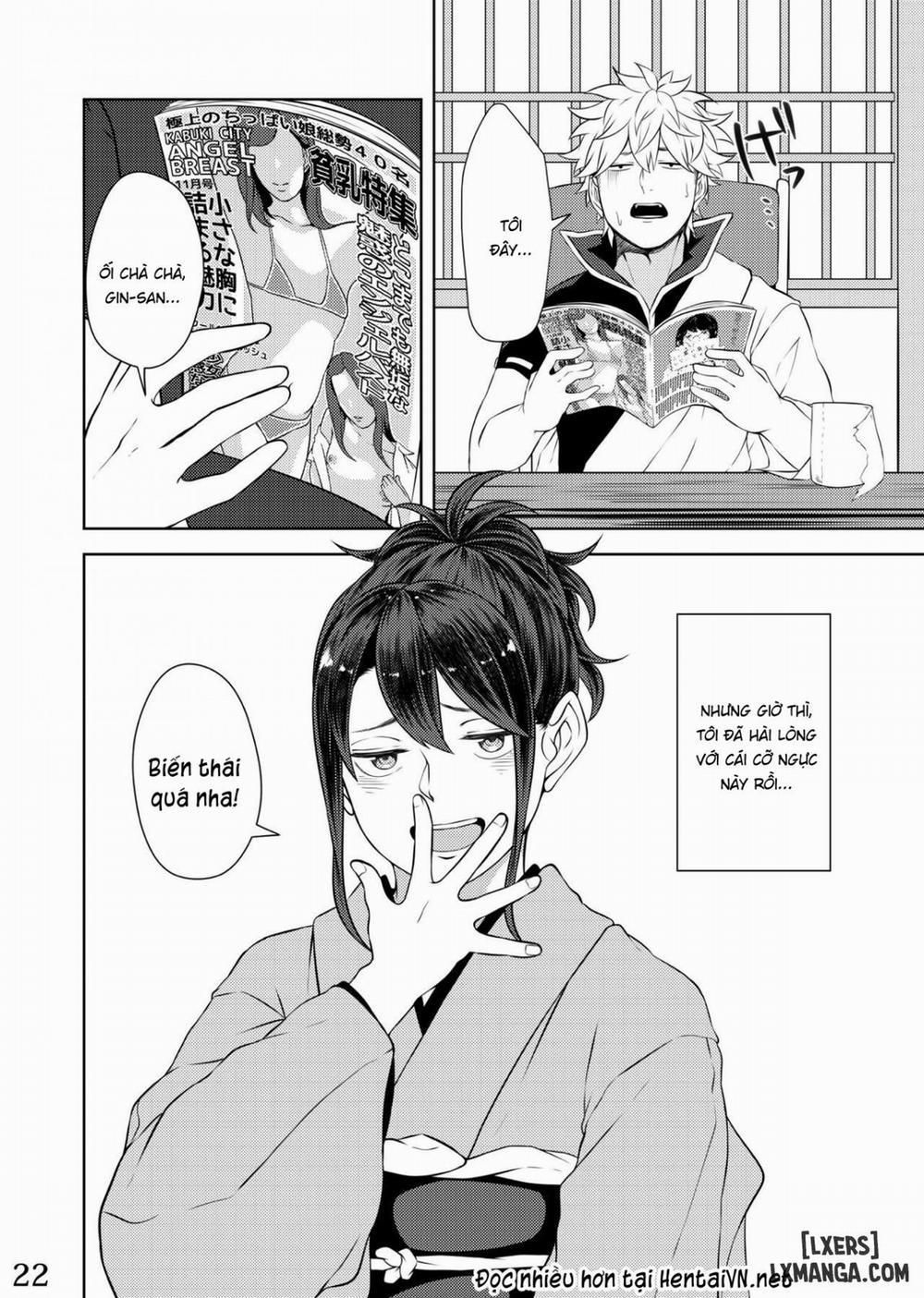 Mebuki Oneshot trang 19