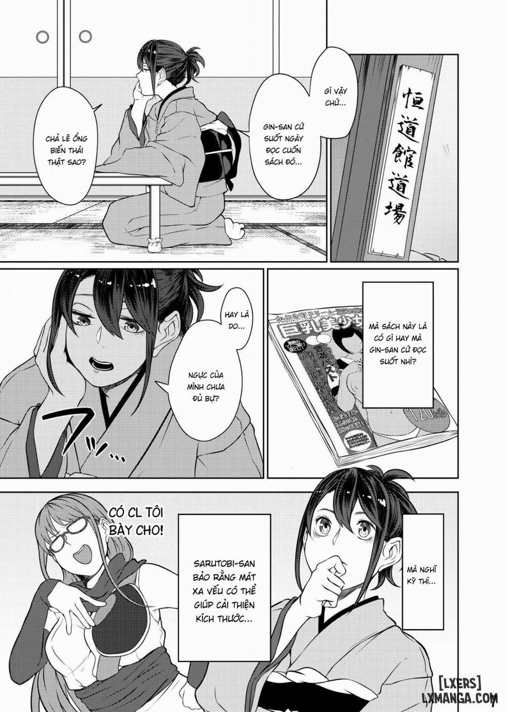 Mebuki Oneshot trang 4