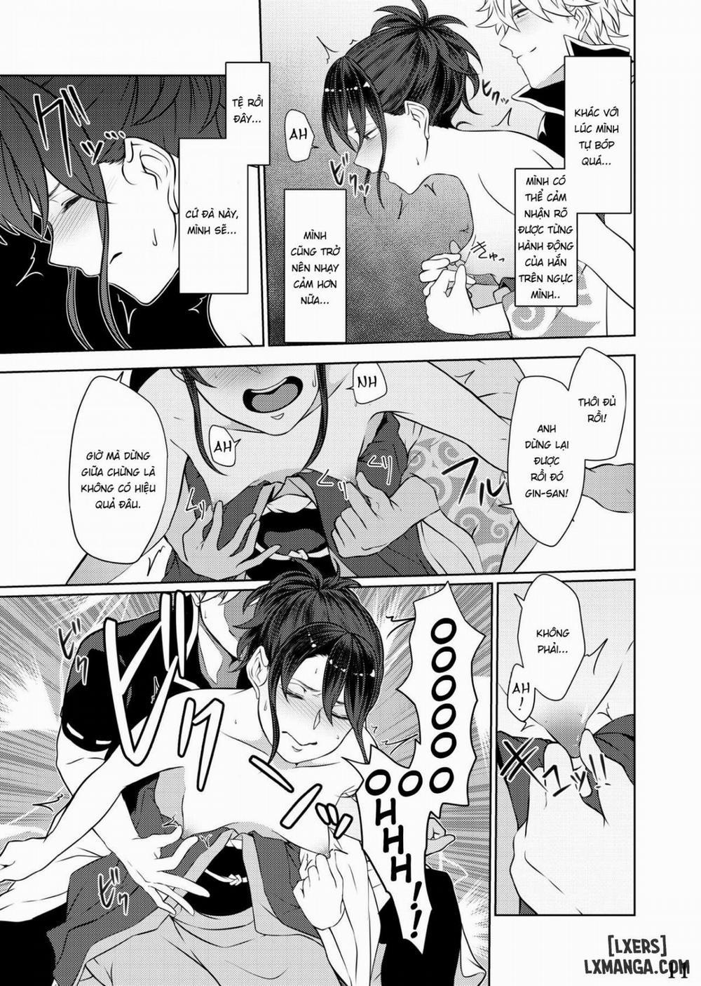 Mebuki Oneshot trang 8