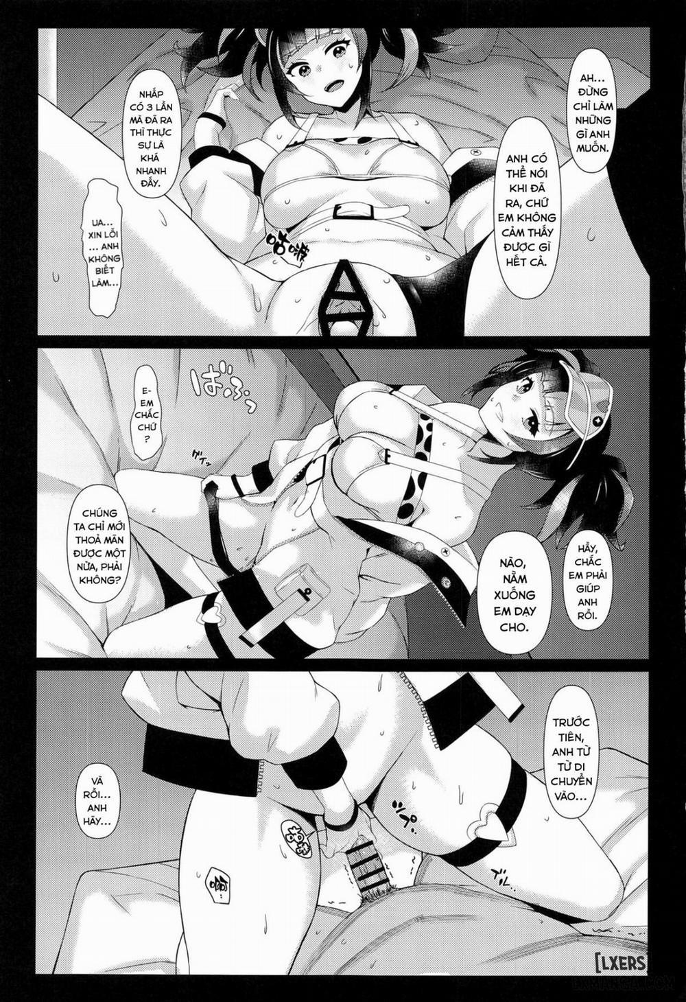 Meccha Kimochi Yokattassho Oneshot trang 8