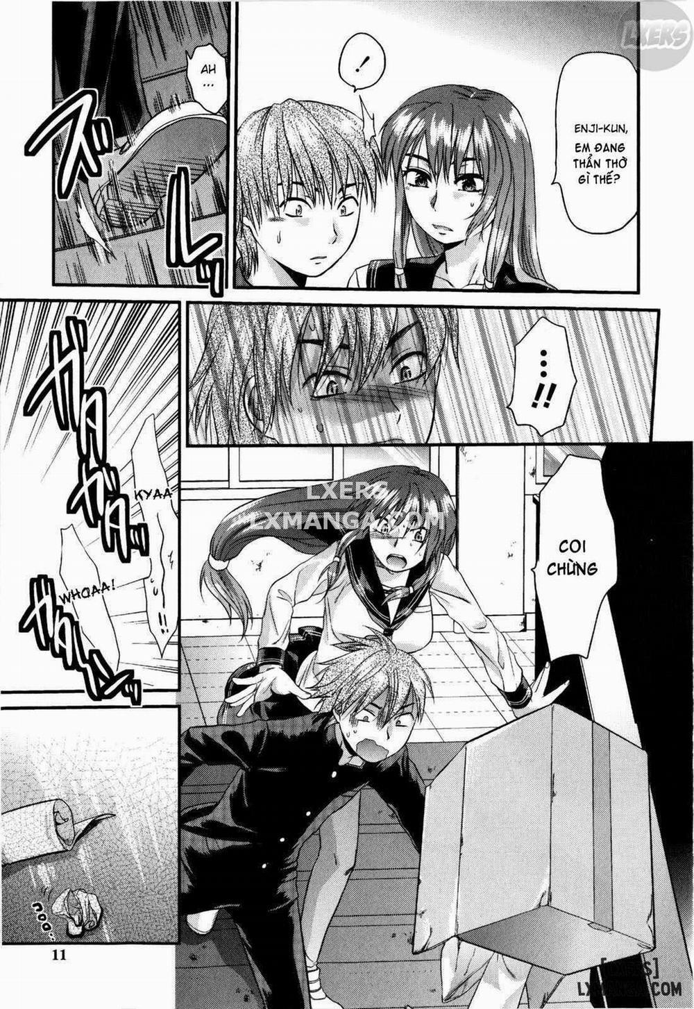 Mecha Love 1 trang 15