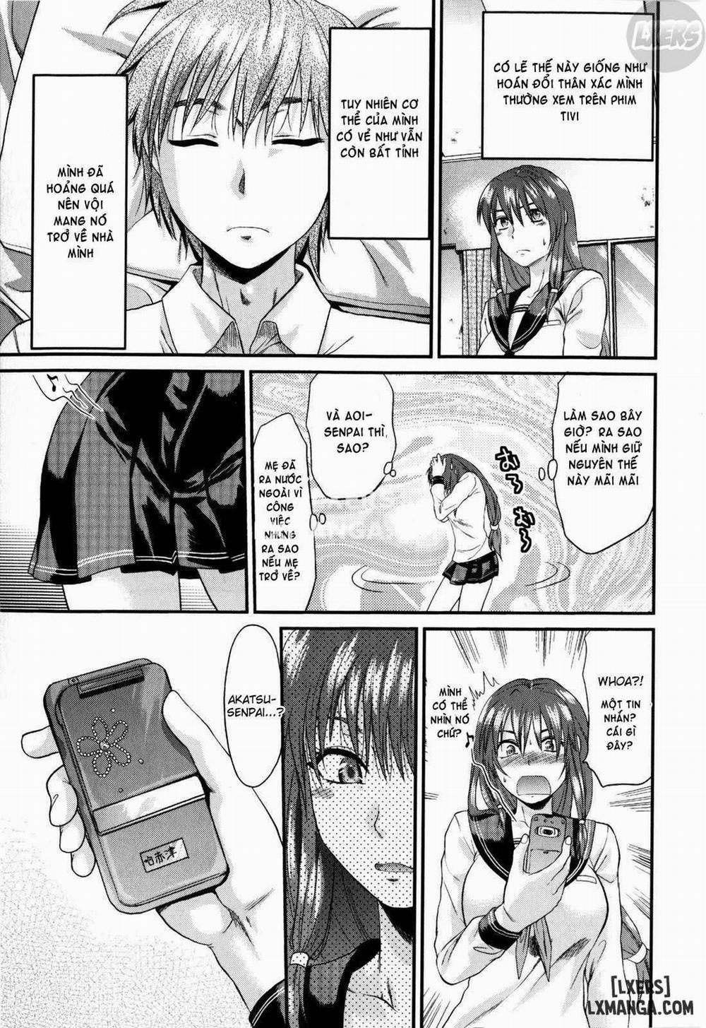 Mecha Love 1 trang 17