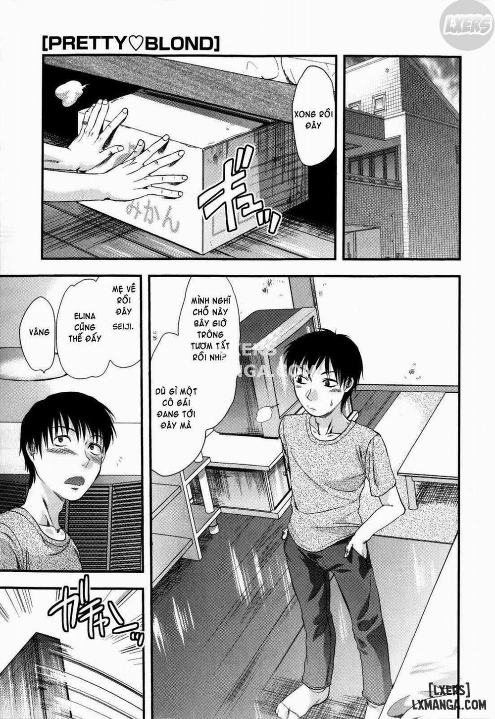 Mecha Love 4 trang 3