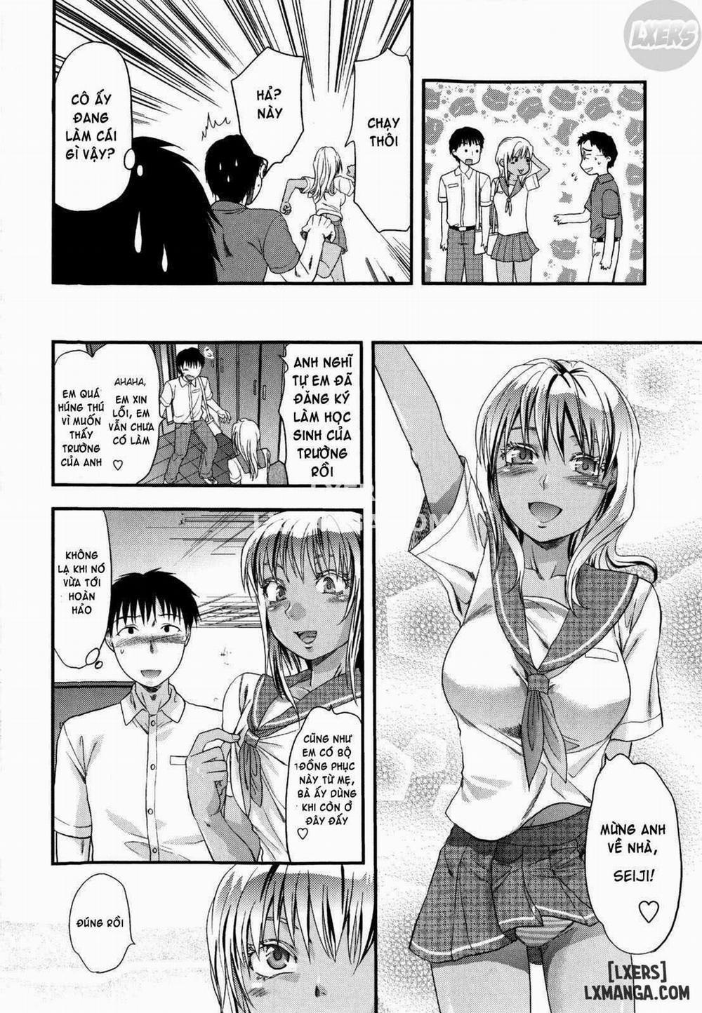 Mecha Love 4 trang 6