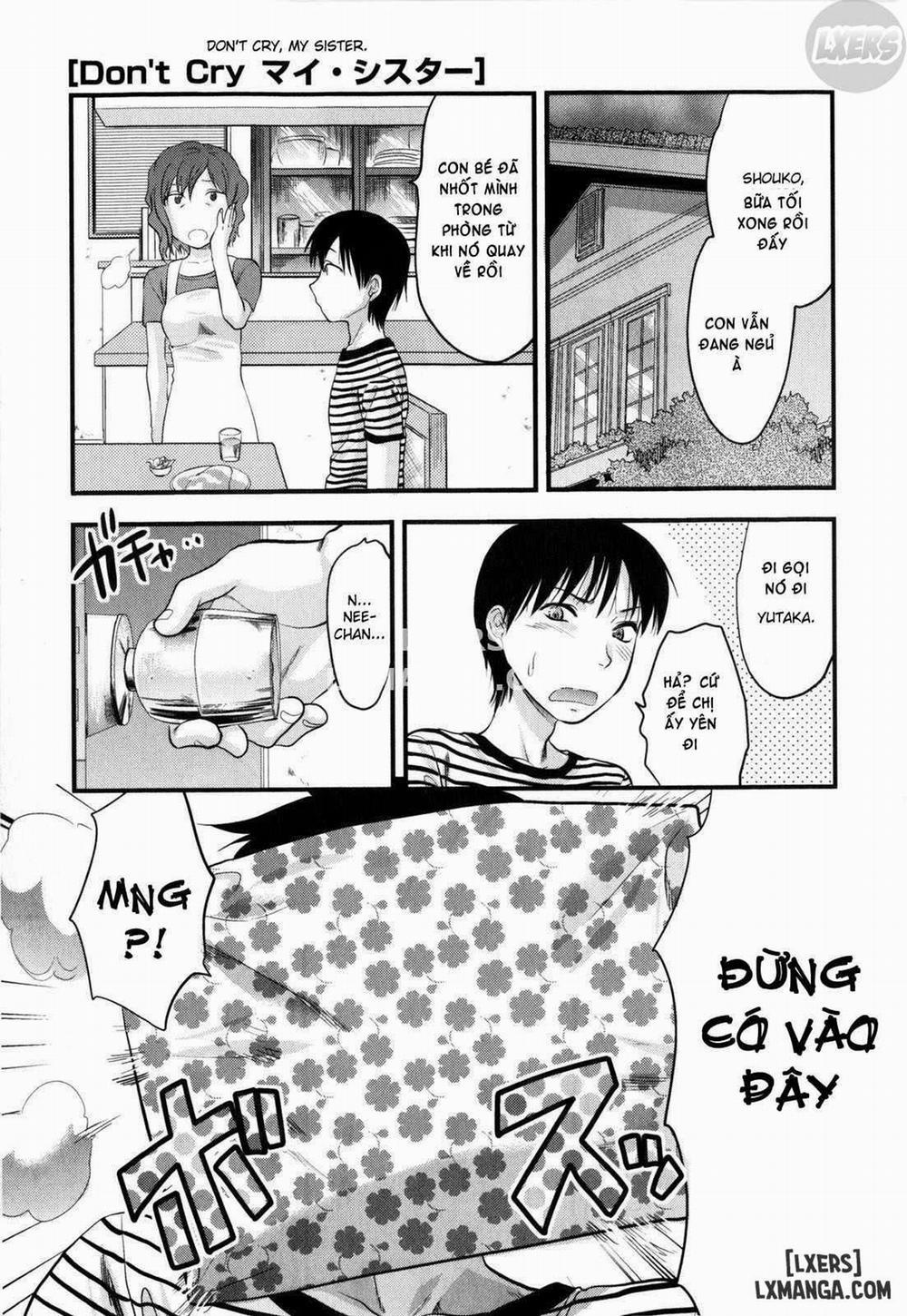 Mecha Love 5 trang 3