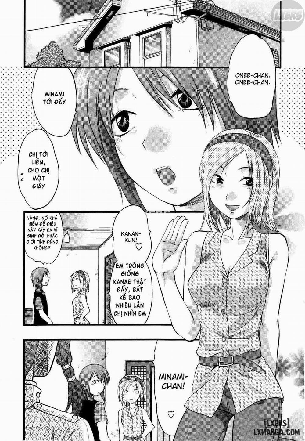 Mecha Love 6 trang 4