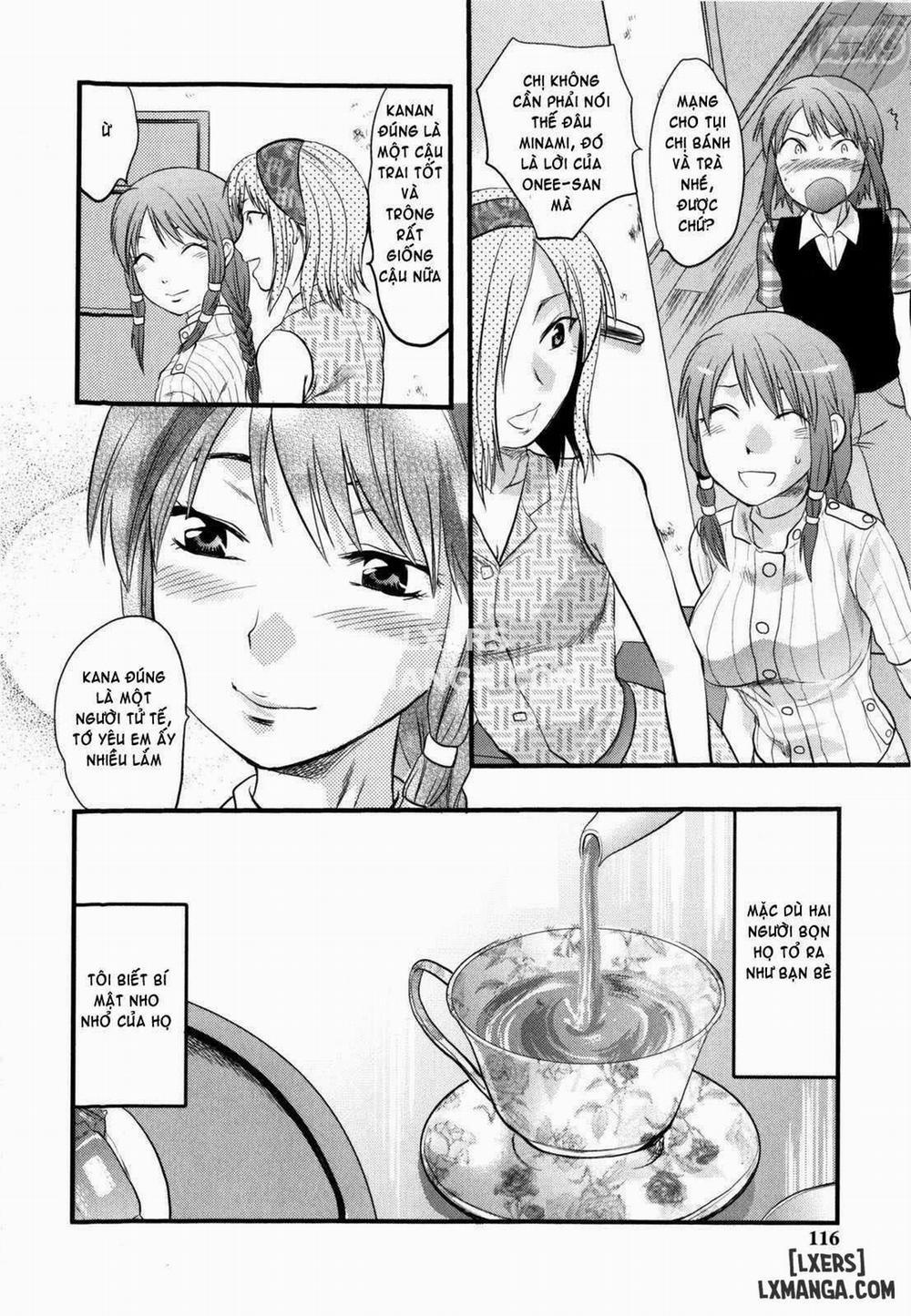 Mecha Love 6 trang 6