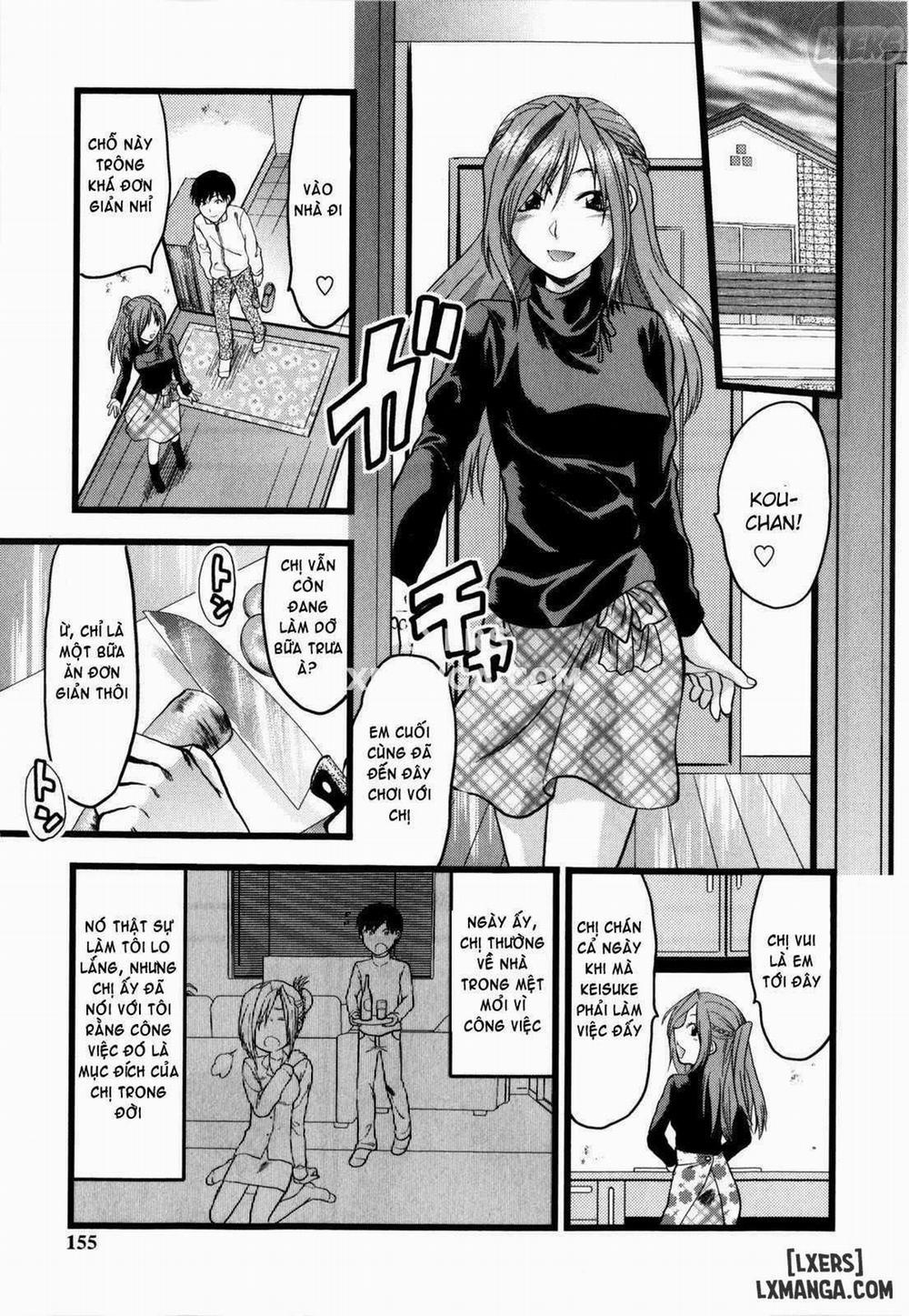 Mecha Love 8 trang 5