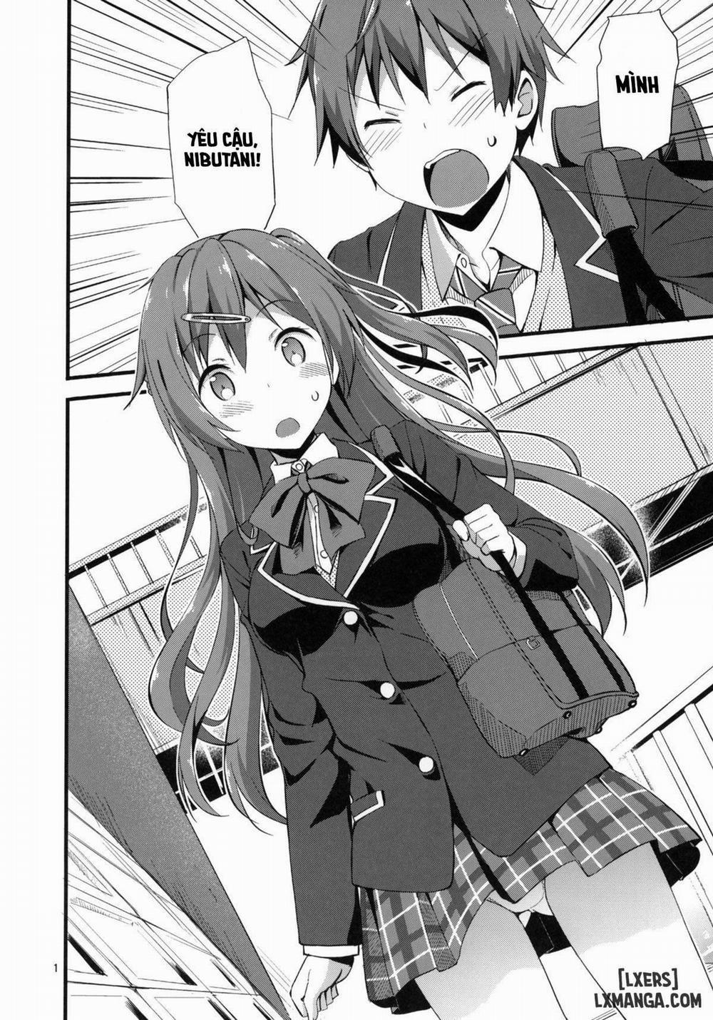 Mecha Shiko Tenshi de Fudeoro Summer Oneshot trang 1