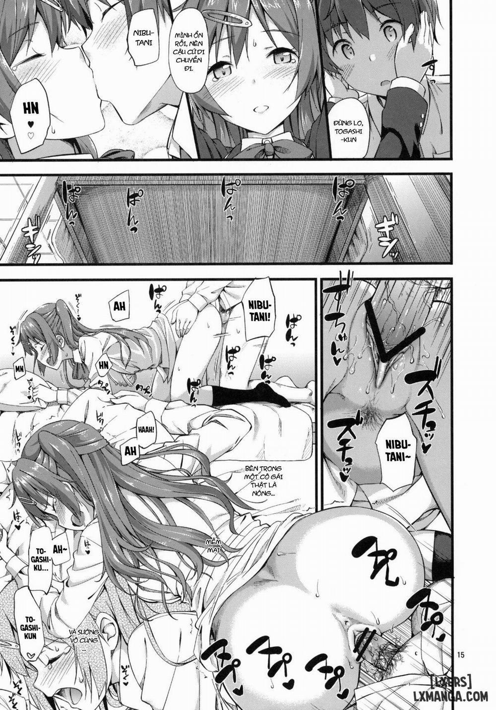 Mecha Shiko Tenshi de Fudeoro Summer Oneshot trang 15