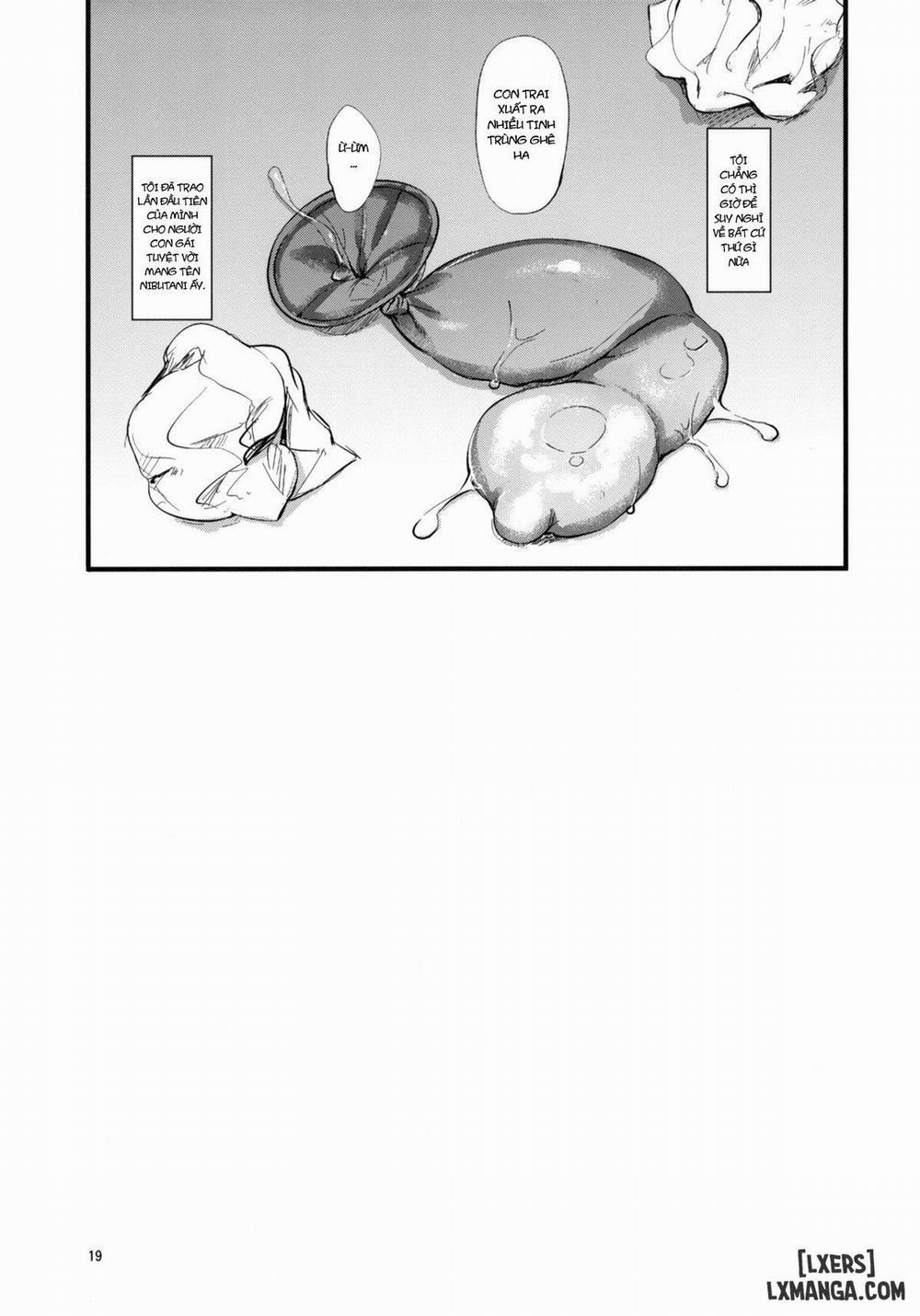 Mecha Shiko Tenshi de Fudeoro Summer Oneshot trang 19