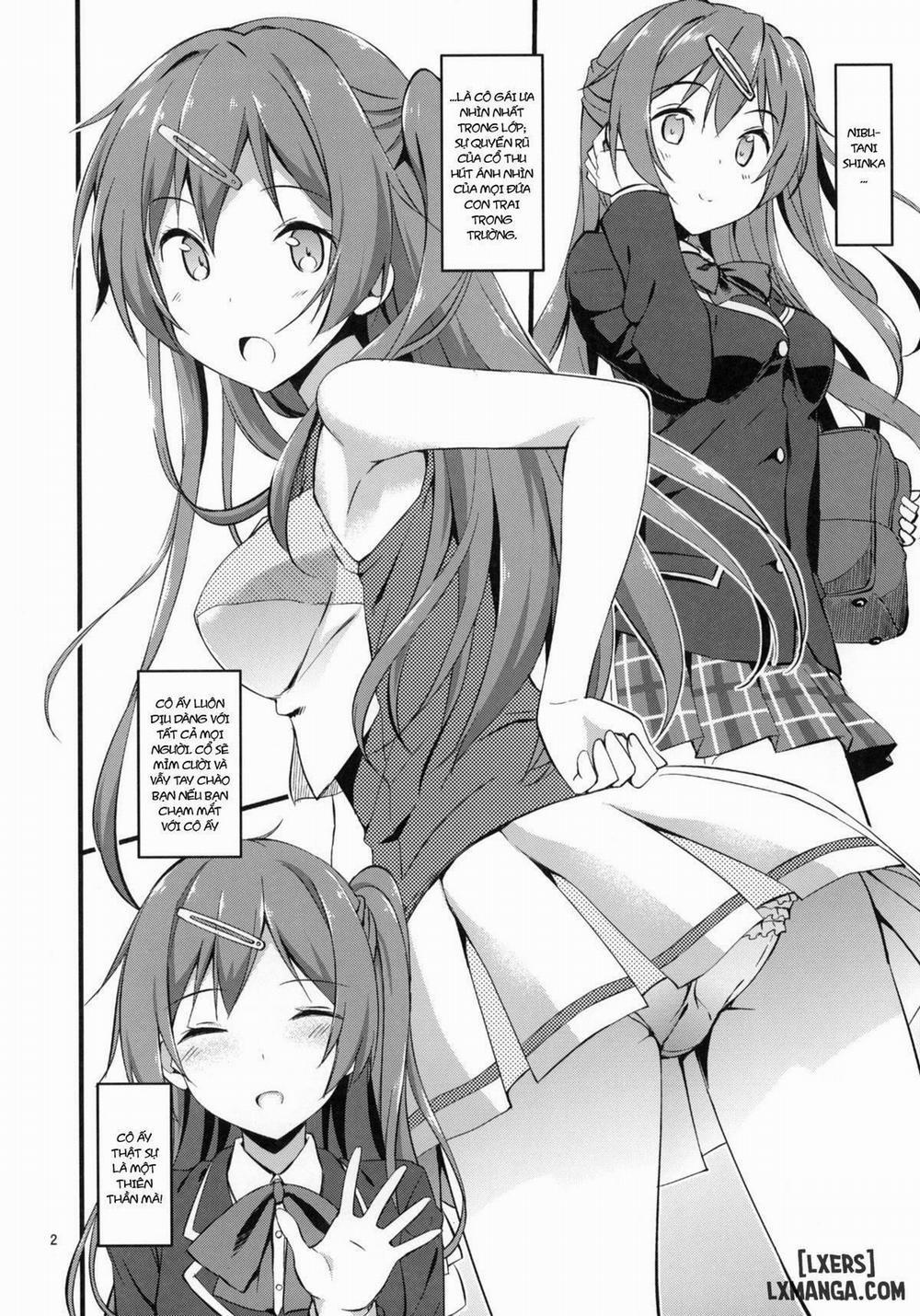 Mecha Shiko Tenshi de Fudeoro Summer Oneshot trang 2