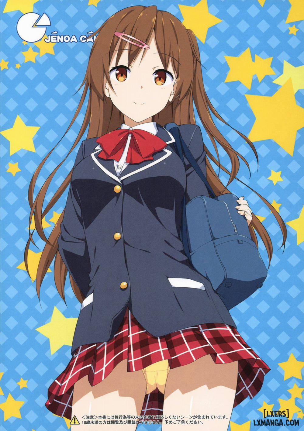 Mecha Shiko Tenshi de Fudeoro Summer Oneshot trang 21