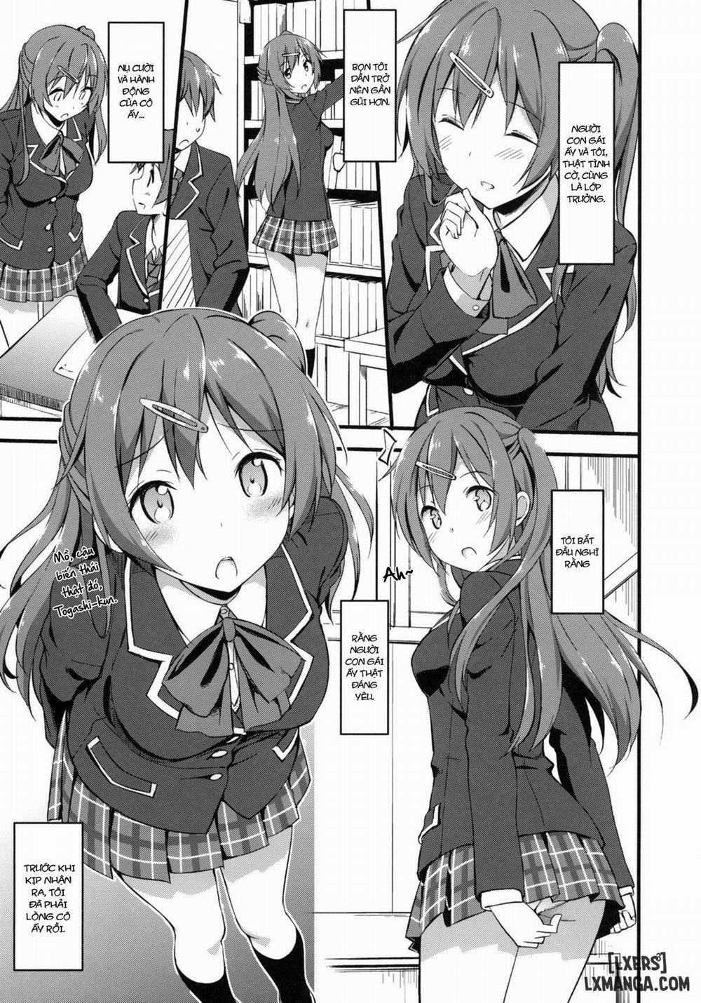 Mecha Shiko Tenshi de Fudeoro Summer Oneshot trang 3