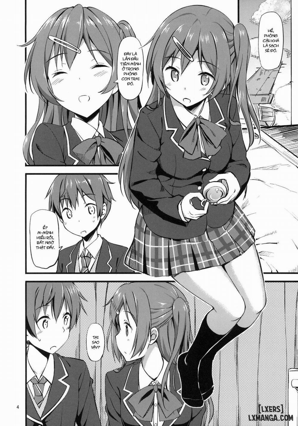 Mecha Shiko Tenshi de Fudeoro Summer Oneshot trang 4