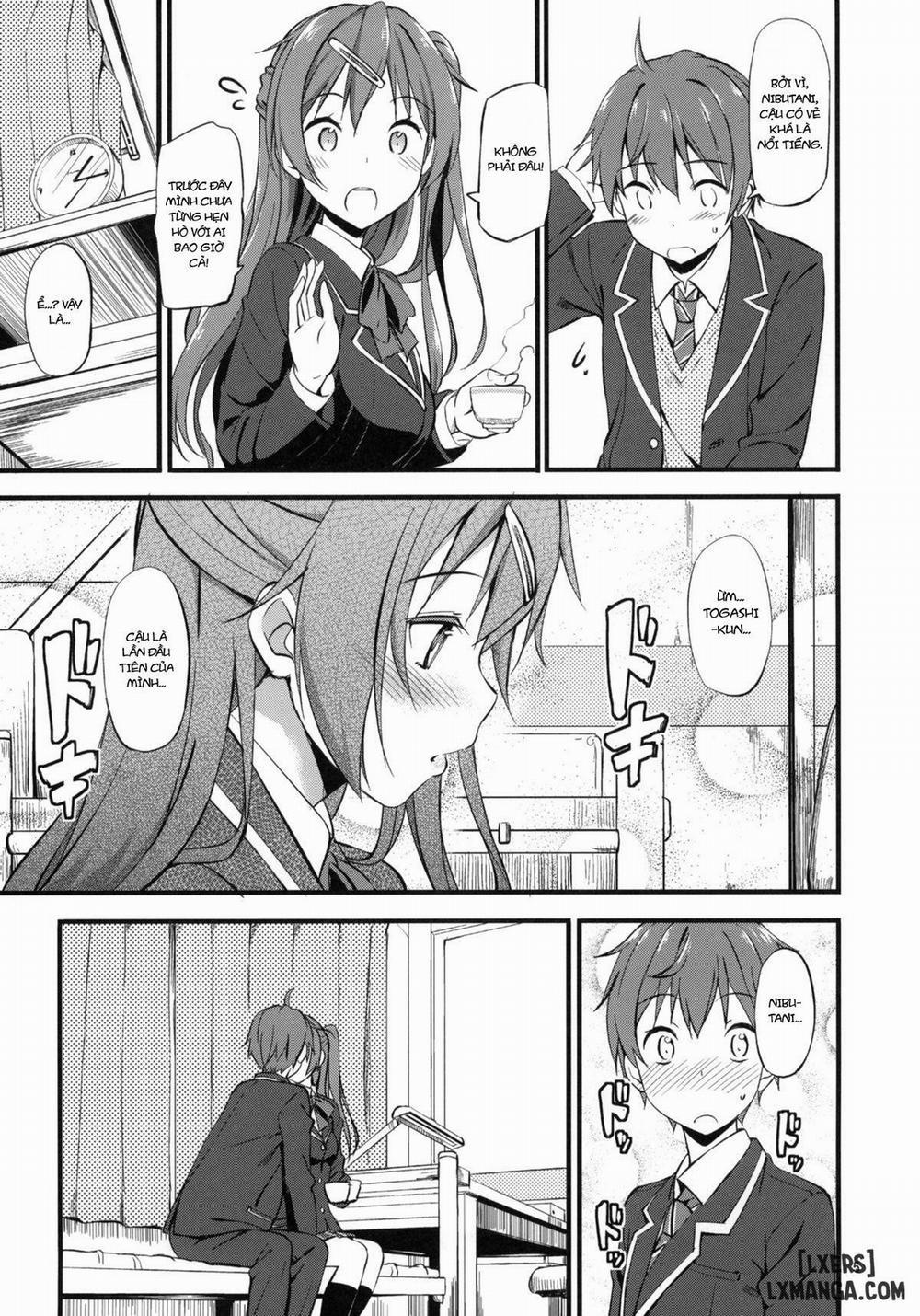 Mecha Shiko Tenshi de Fudeoro Summer Oneshot trang 5