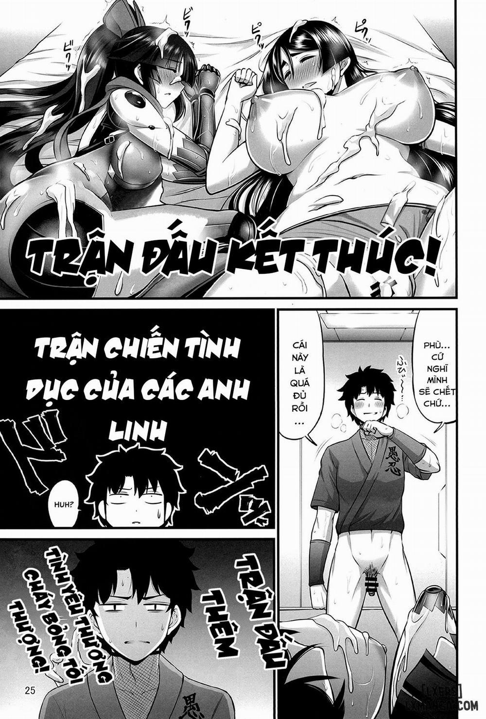 Mechanical Doll and Mother Oneshot trang 24