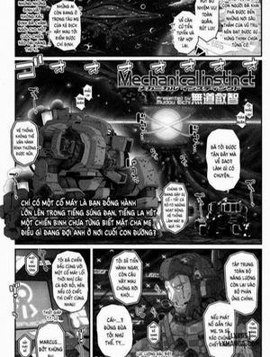 Đọc truyện tranh Mechanical Instinct