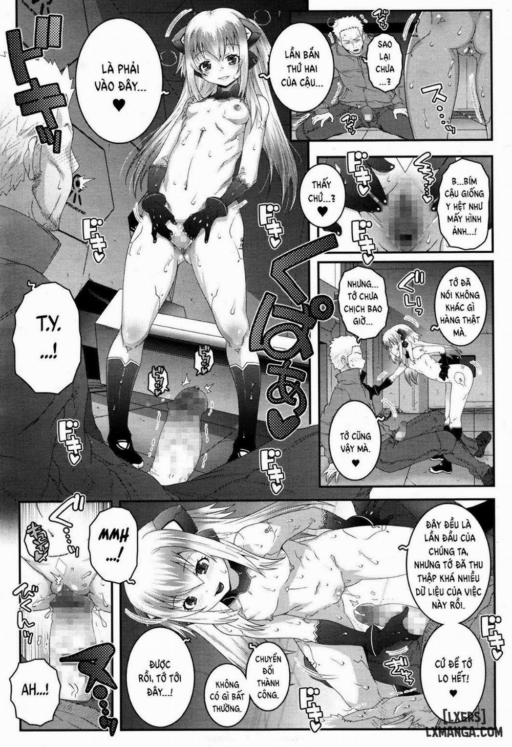 Mechanical Instinct Oneshot trang 10