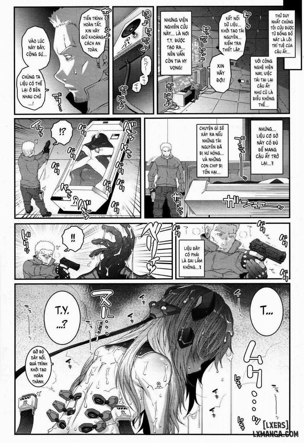 Mechanical Instinct Oneshot trang 2