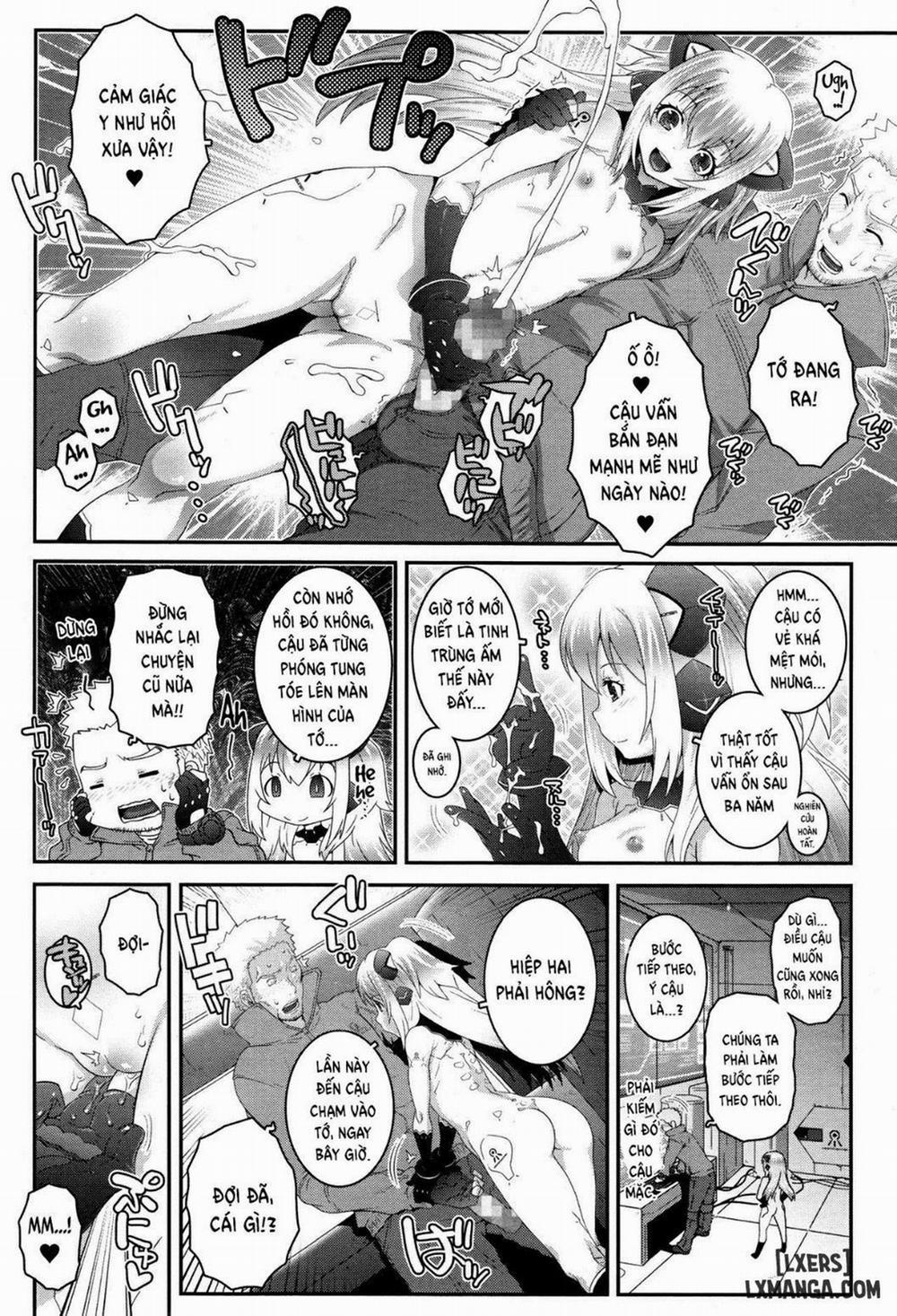 Mechanical Instinct Oneshot trang 7